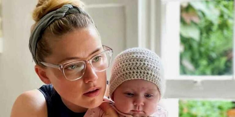 Amber Heard Gave Birth To A Child In 2022. Who Is The Biological Father