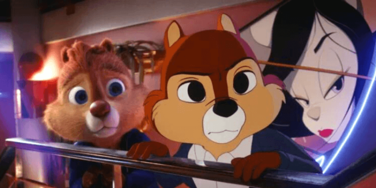 Chip 'n Dale Rescue Rangers OTT Release Date And Time
