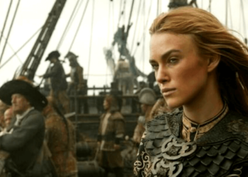 Keira Knightley Had Her Own Shipwreck While Filming Pirates Of The Caribbean