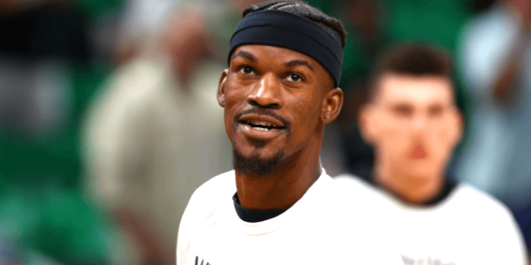 Updates On The Knee Injury Of NBA Player Jimmy Butler